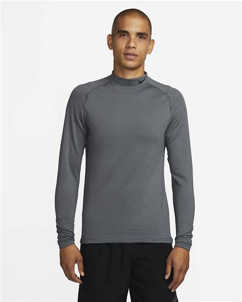 nike pro langarm trainingsoberteil für herren|Nike Performance TOP .